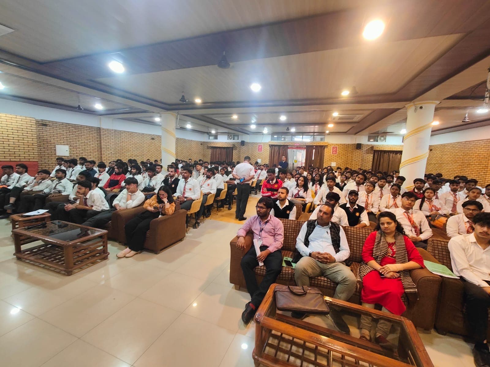 OneSkill Education | BFSI Sector Skill Council of India held financial education workshop at Dev Bhoomi Uttarakhand University on March 31st 2026.