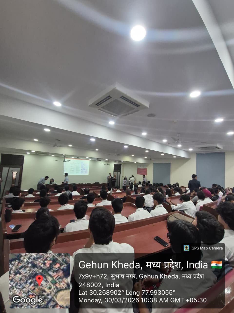 OneSkill Education | BFSI Sector Skill Council of India held financial education workshop at Graphic Era University on March 30th 2026.